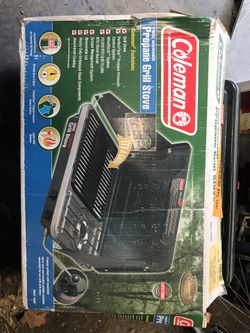 Coleman stove