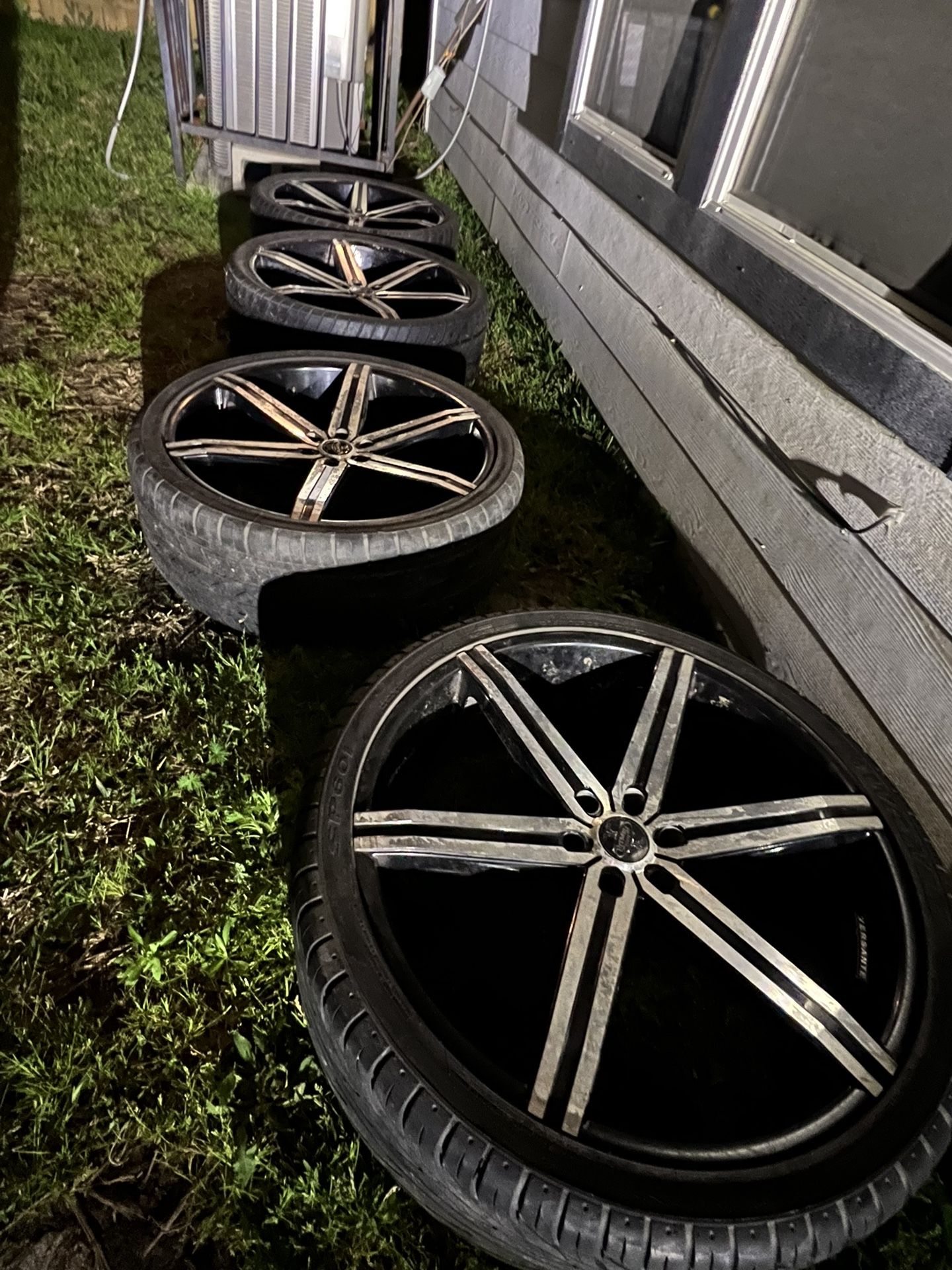 26s Versante Wheels for Sale in Houston, TX - OfferUp