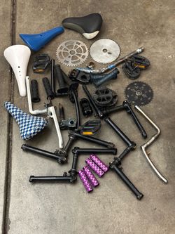 BMX / Freestyle bike parts