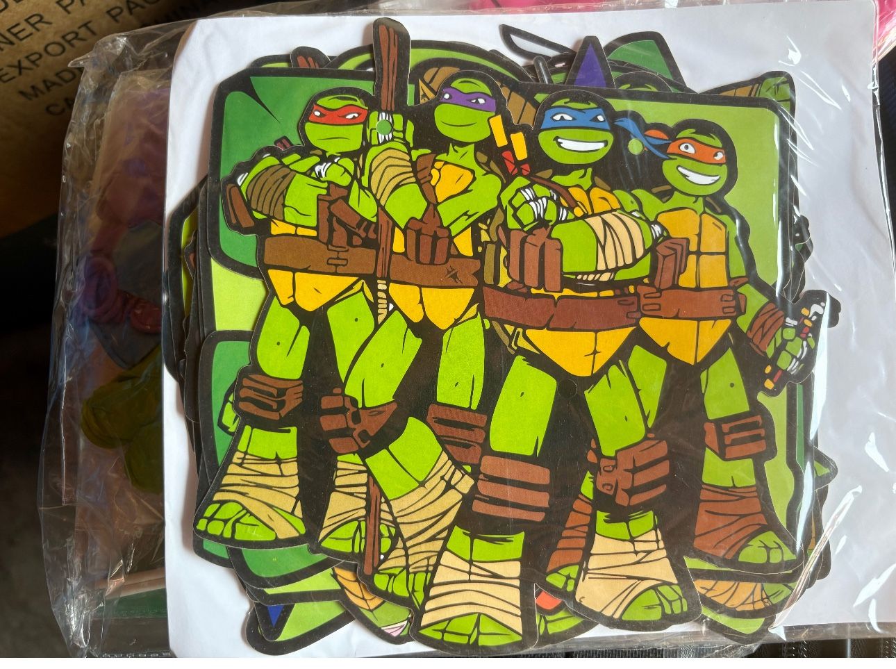 Ninja Turtles Party Supplies