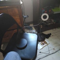 Phone Stand And A Light  Up