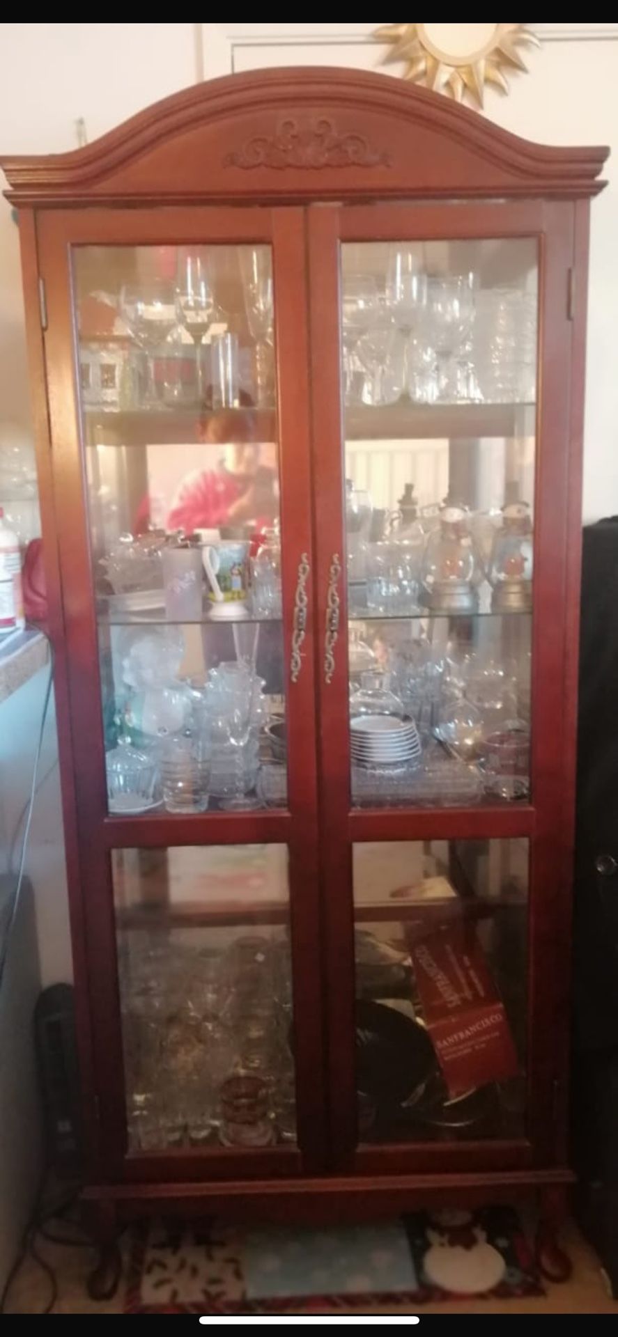 Beautiful Glass Display Shelve