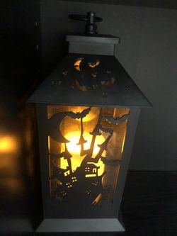 Haunted House Lantern