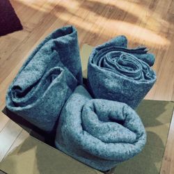 3 Quality Large Moving Blankets NEW