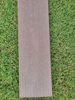 Timber Tech Terrain Rustic Elm Composite Deck Board
