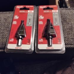 Milwaukee Step Drill Bits