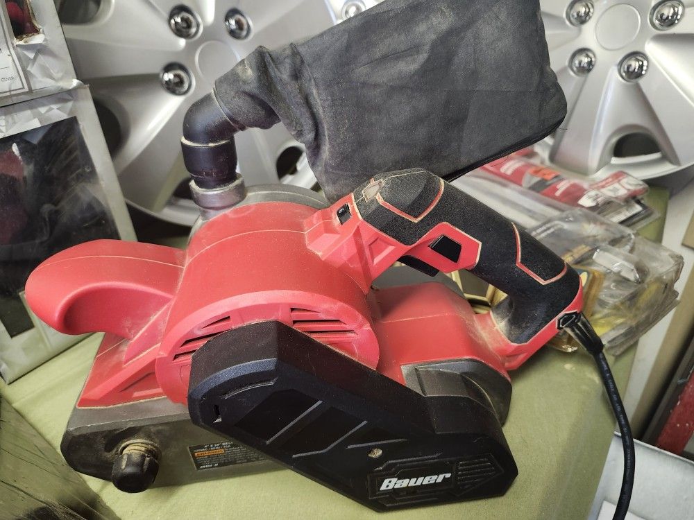 Bauer 10 Amp 4 in. x 24 in. Variable-Speed Belt Sander