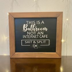 Wood Signs