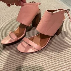 Light Pink Heels 