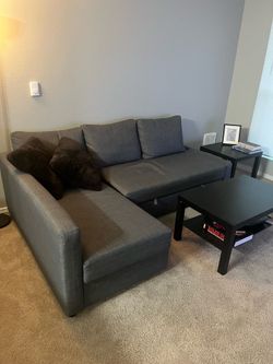 IKEA ‘FRIHETEN’ Sleeper sofa