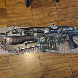 Gear's Of War Lancer Replica 