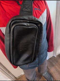 Aramni Exchange men's Crossbody bag