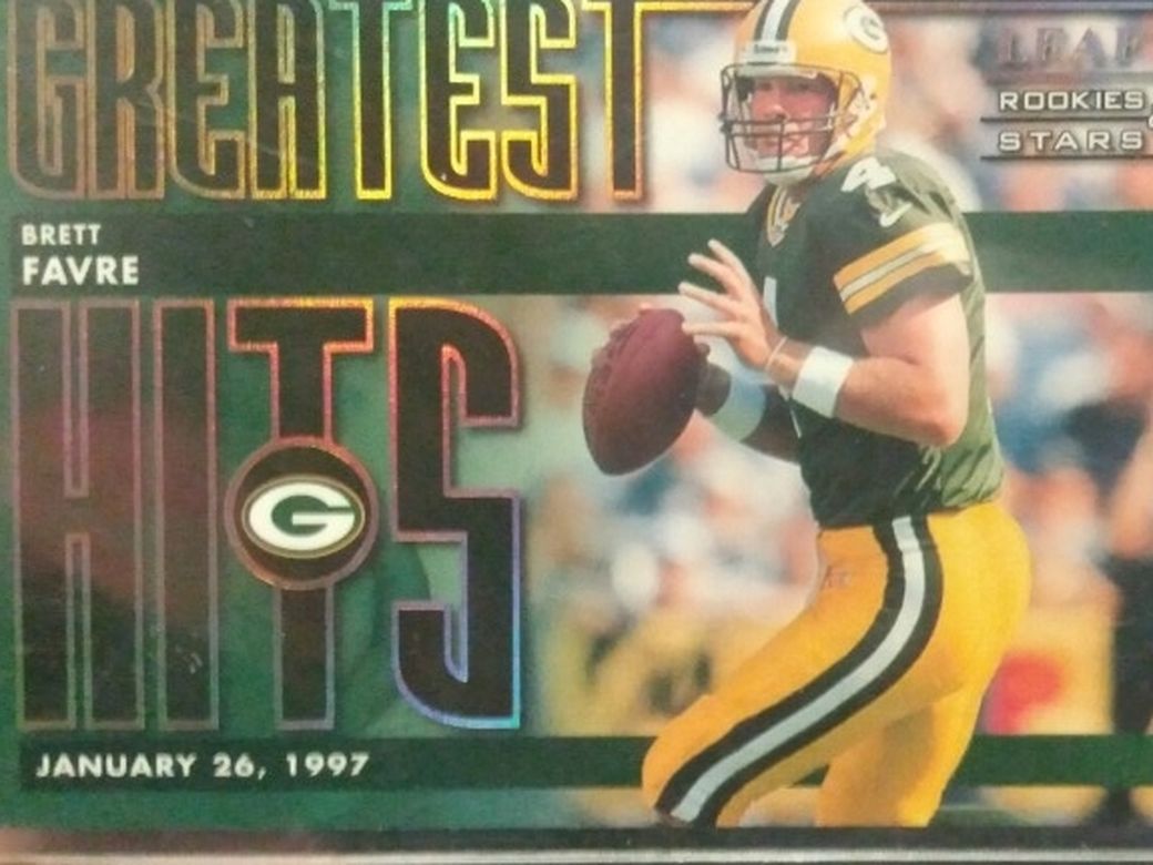 1998 LEAF BRETT FARVE ROOKIES & STARS
