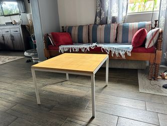 Vintage Mid Century Florence Knoll Square Coffee Table