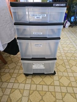 Mini Chest.  In The City Of Carson 