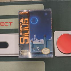 Journey To Silius NES Complete In Box