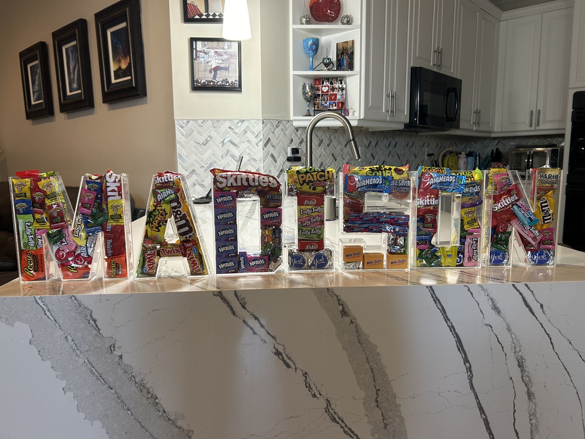 Acrylic Letters MADISON