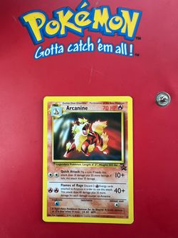 Arcanine Promo 6