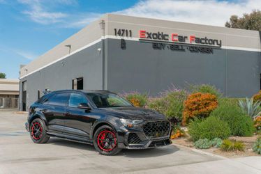 2026 Audi RS Q8 performance