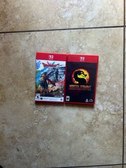 Nintendo switch games $35each one price firm