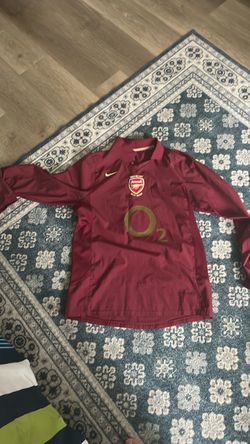 Arsenal Nike O2 Long Sleeve Football Shirt
