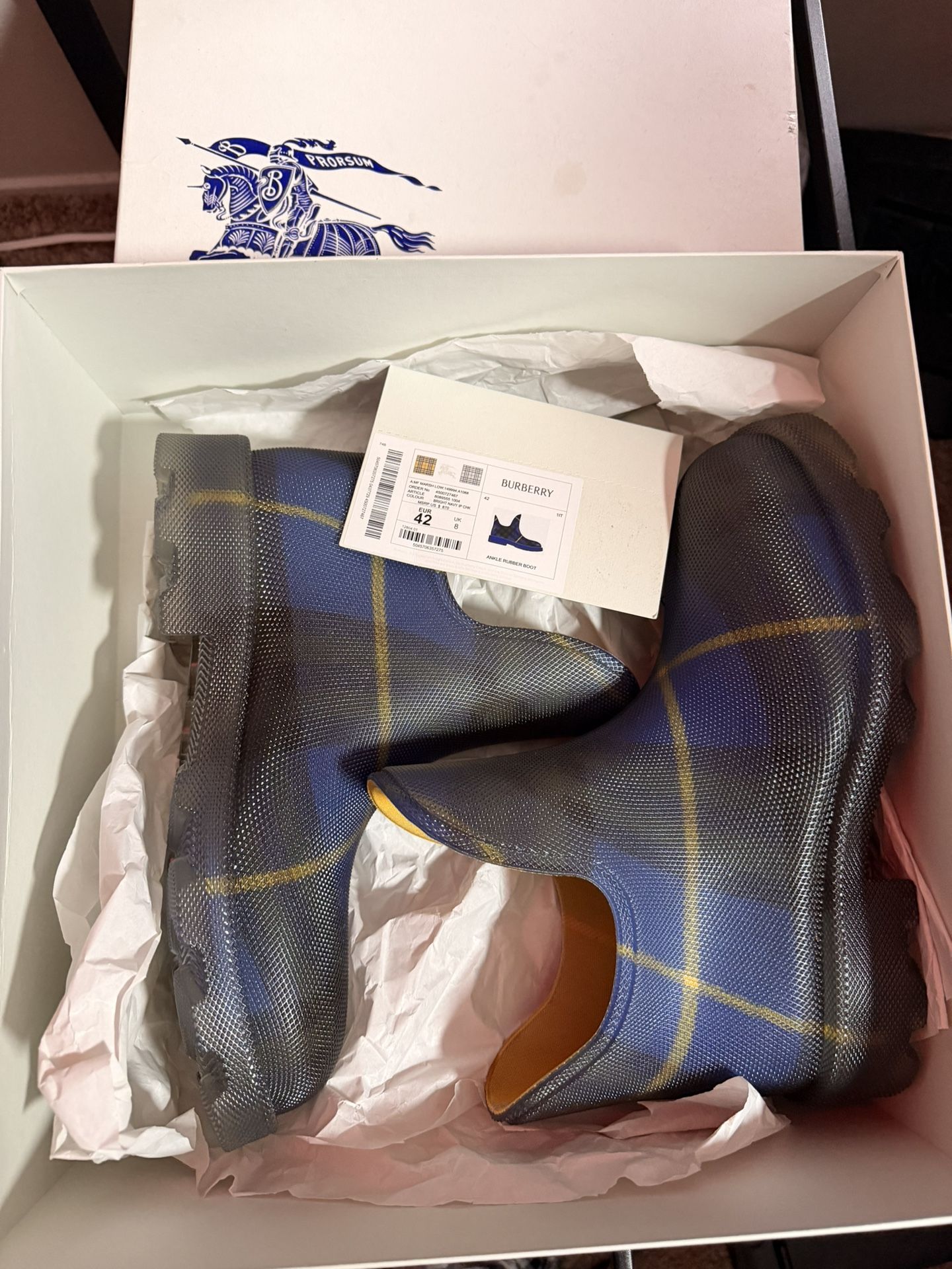Burberry Rain Boots