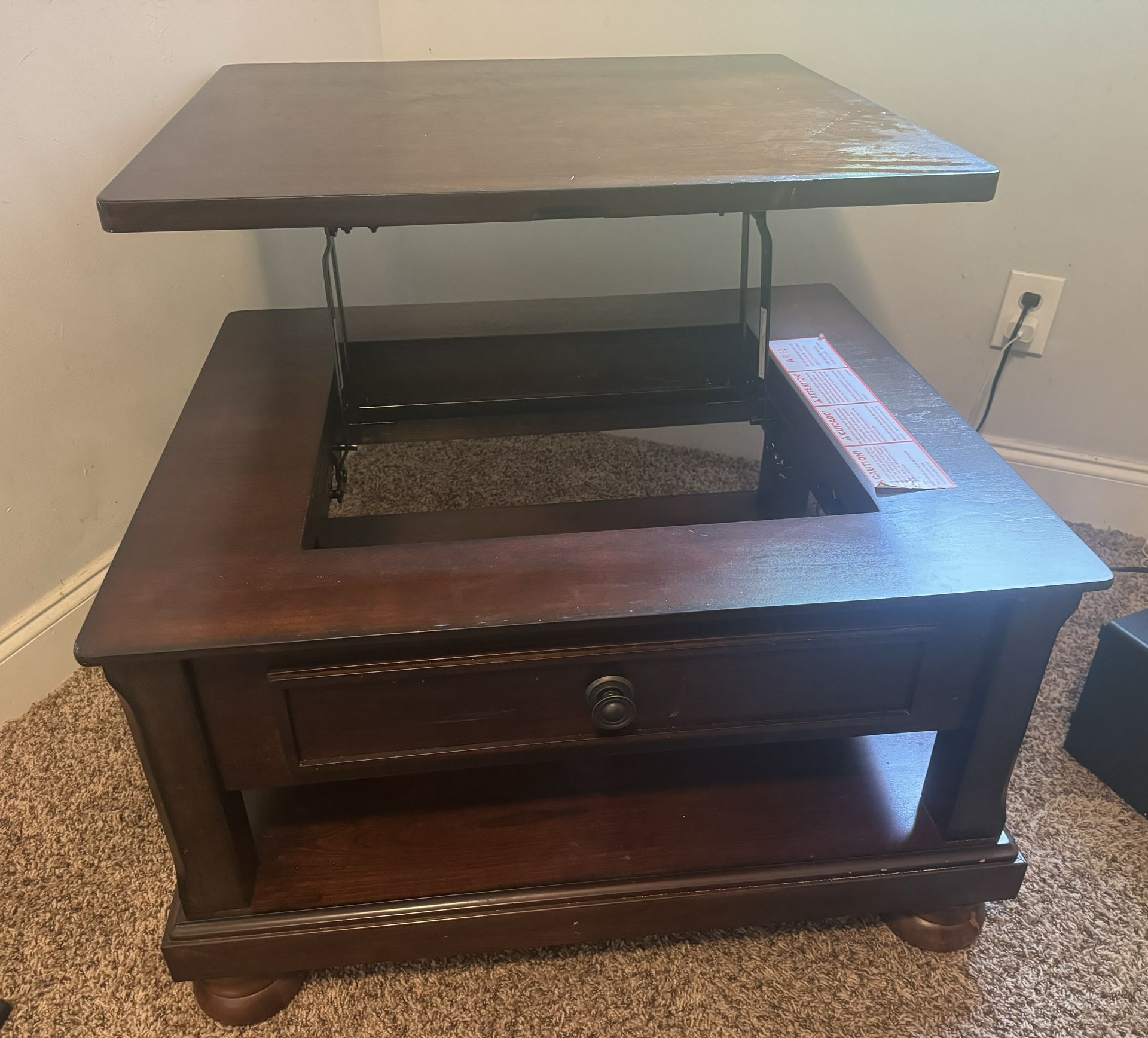 Coffee Table and TV Stand 