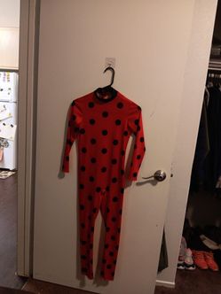 Red Black Polka Dot Ladybug Costume