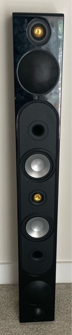 Monitor Audio Radius HD One Passive LCR Soundbar Speaker - Gloss Black Speaker
