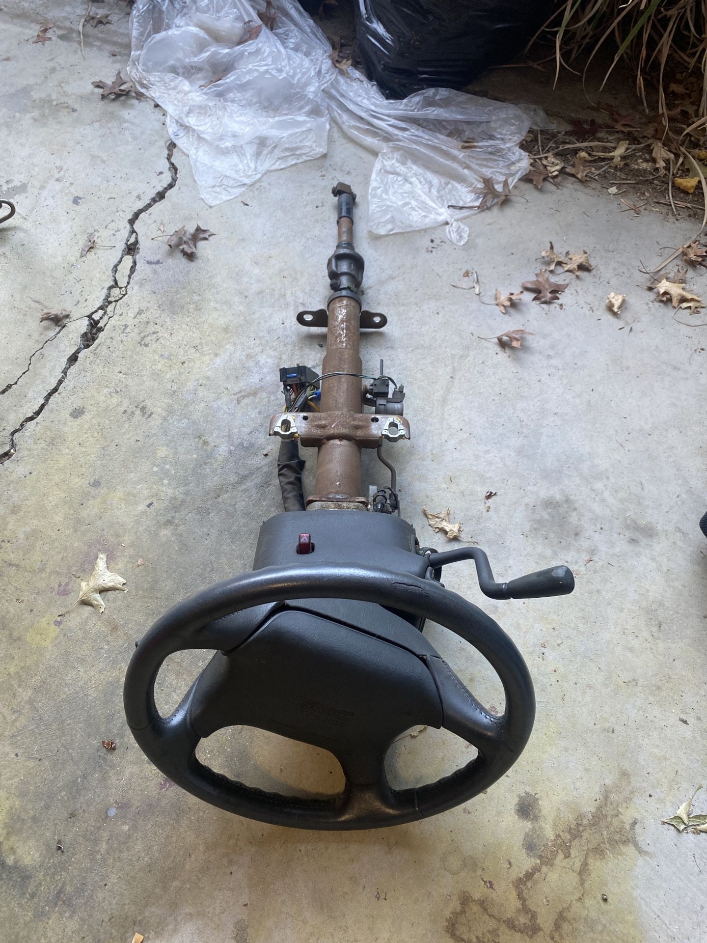 1996 Gmc Sierra Steering Column W/keys