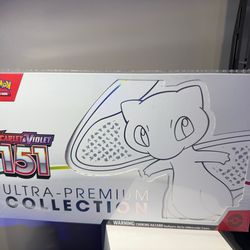 Pokémon Scarlet & Violet - 151 Ultra-Premium Collection