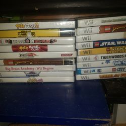 Nintendo Wii games