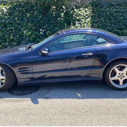 2003 Mercedes-Benz SL-Class