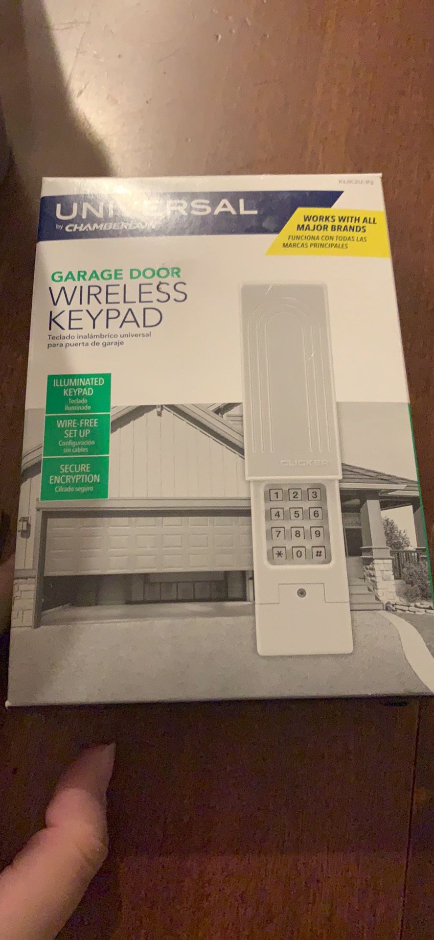 Garage Door Wireless Keypad