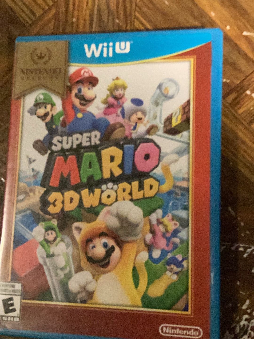 Mario 3d WiiU 