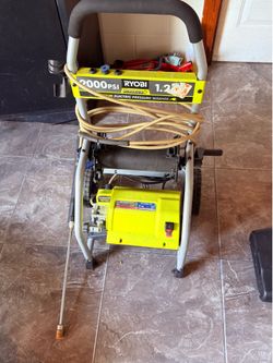 Pressure water electrics 2000Psi