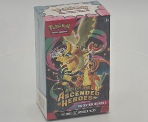 Pokémon TCG Mega Evolution Ascended Heroes Booster Bundle