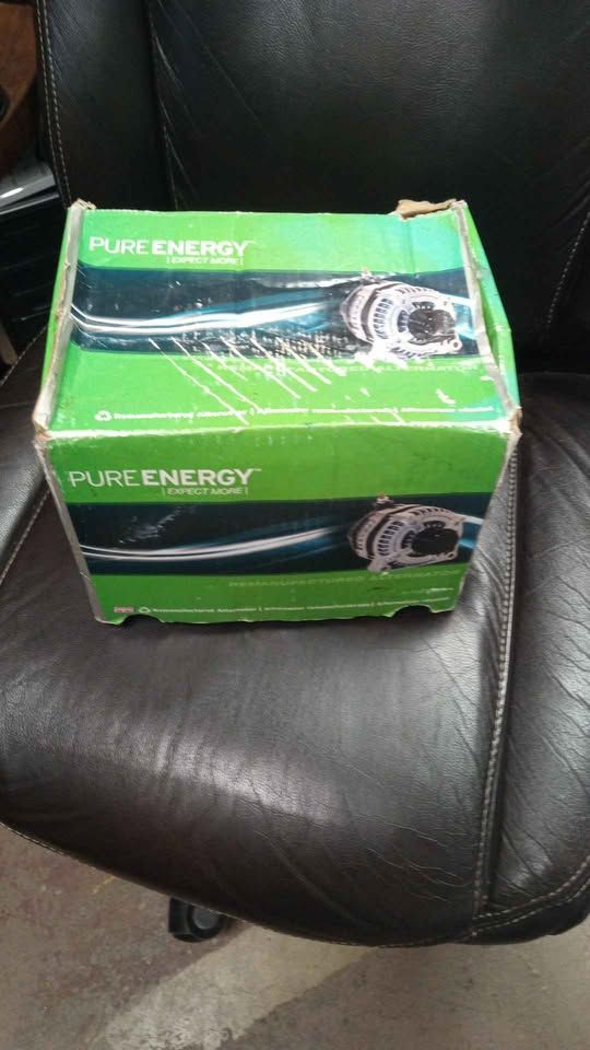 Remanufactured Alternator by "Pure Energy" KIA & Hyundai