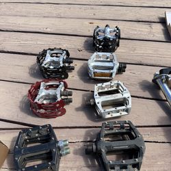 BMX pedals 9/16