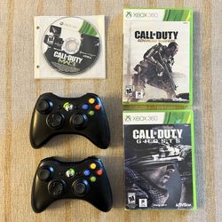 Xbox 360 Controllers and Games
