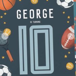 Digital Custom Made Bday invitations 