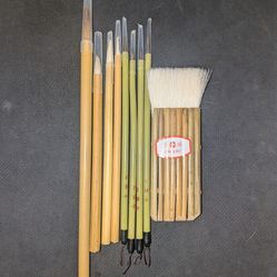Paintbrushes 