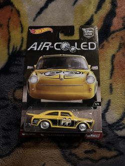 Hot Wheels 2017  Premium Air Cooled 65 Volkswagen Fastback Chase 0/5 RW