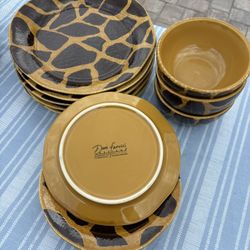 Dario Farucci Dish Set