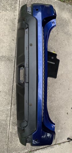 Rear Bumper Cover Nissan Rogue S 2017 ,2018