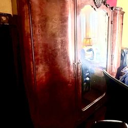 Gorgeous  French Armoire