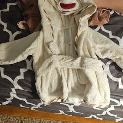 0 To 9 Months Baby Robe
