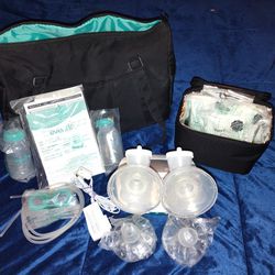 EvenFlo Advanced Double Electric Breast Pump 