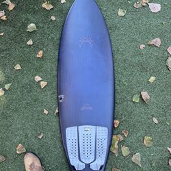 5’6, 29.75L Lost Pisces Blacksheep Surfboard