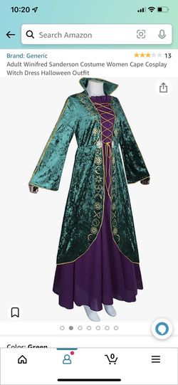 Winnifred Sanderson Costume Dress